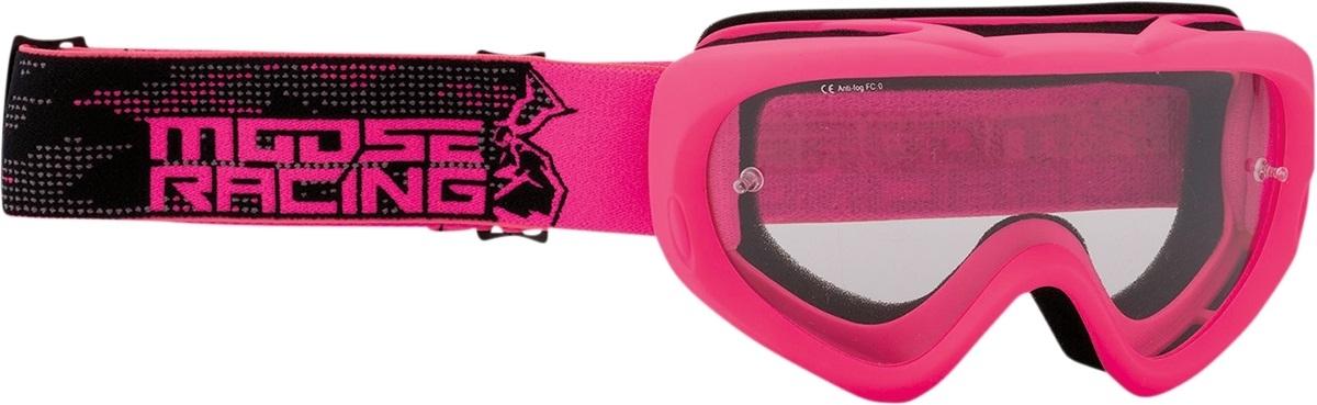 Gafas Moose Qualifier Agroid infantiles rosas