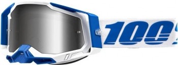 Gafas 100% Racecraft 2 Isola Silver cristal espejo plata