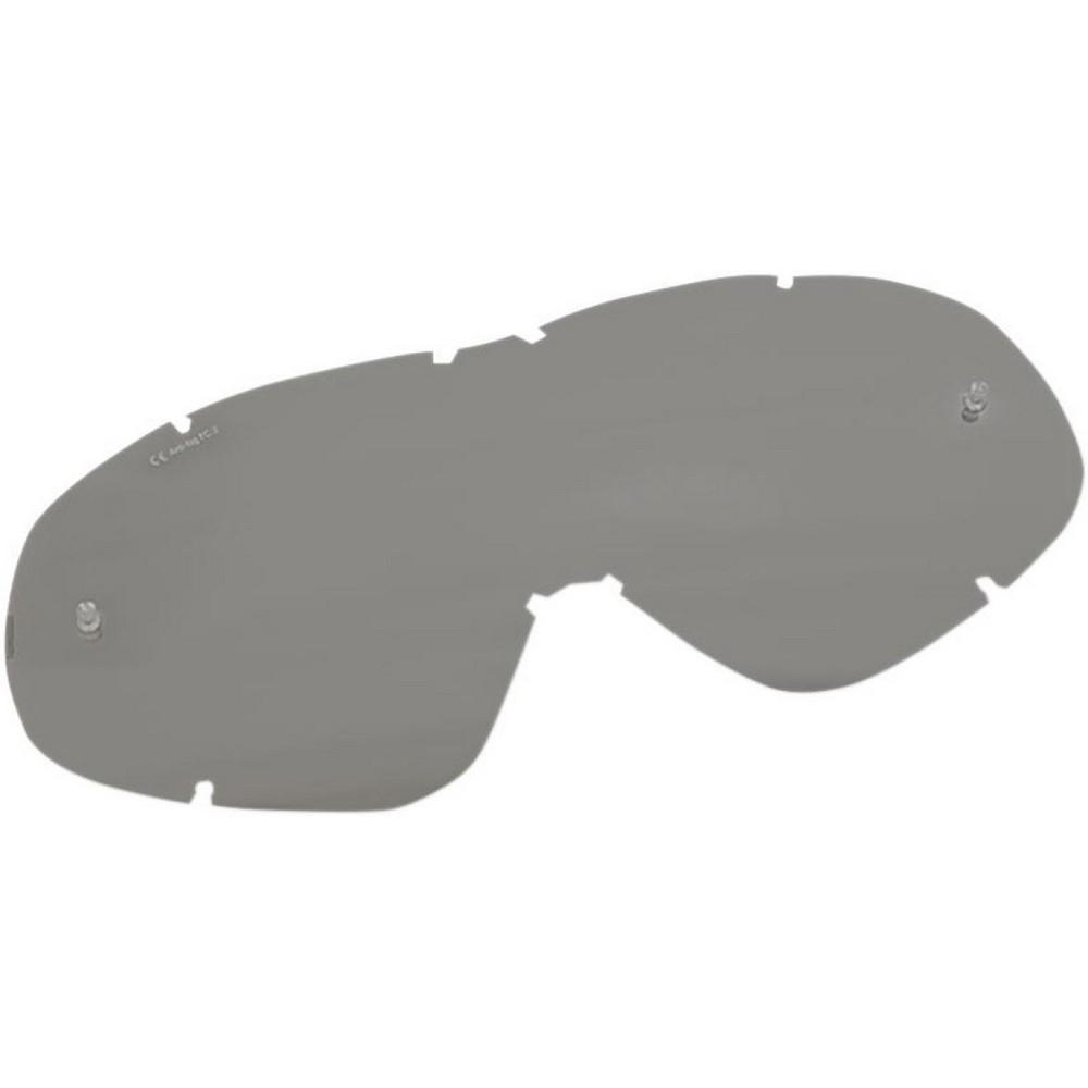 Cristal gafas Moose Racing Qualifier Espejo Plata