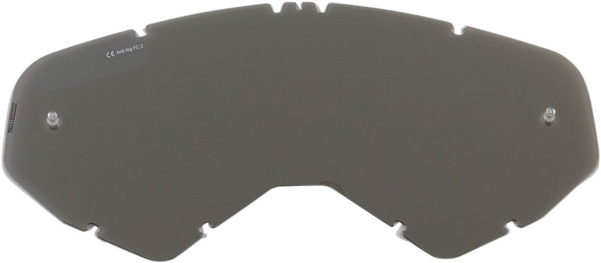 Cristal gafas Moose XCR plata