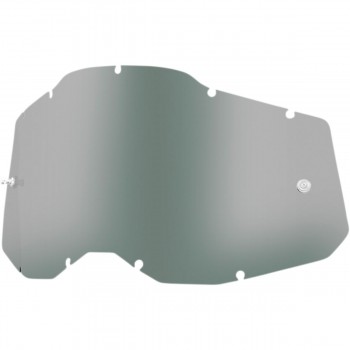 Cristal gafas 100% Accuri 2, Racecraft 2, Strata 2 ahumado