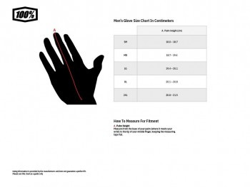 Guantes 100% Hydromatic impermeables amarillo fluor