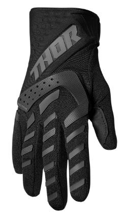 Guantes Thor Spectrum infantiles negros talla XS