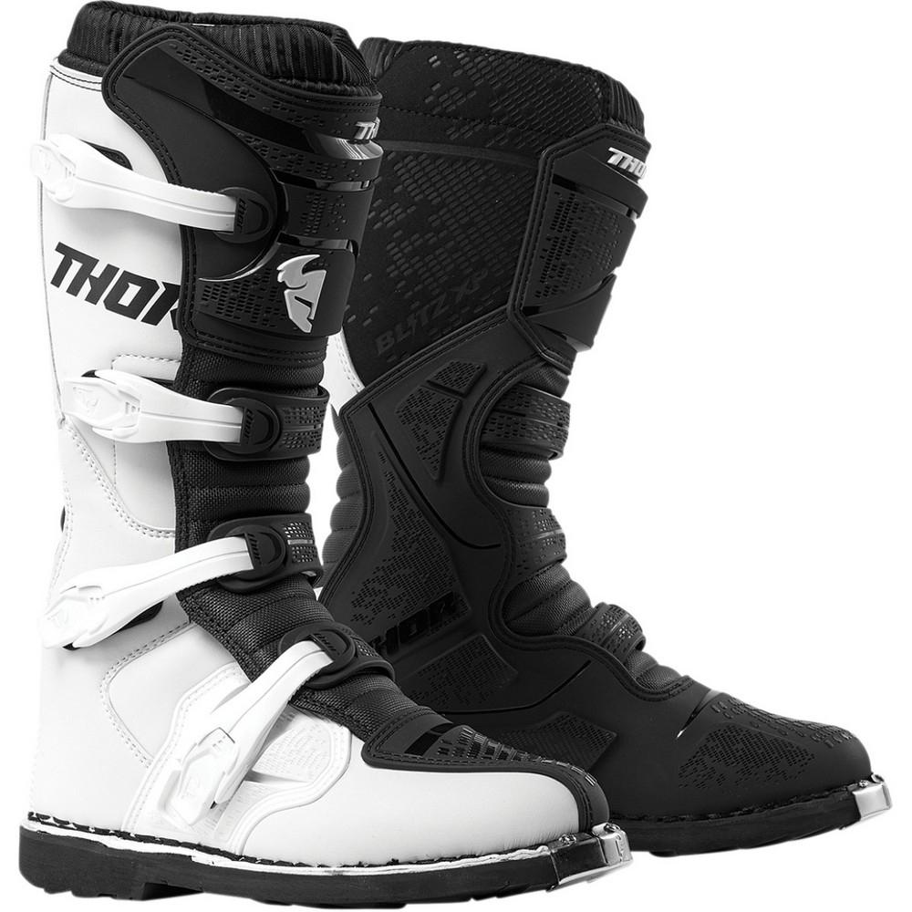 Botas Thor Blitz blancas talla 13 (48)