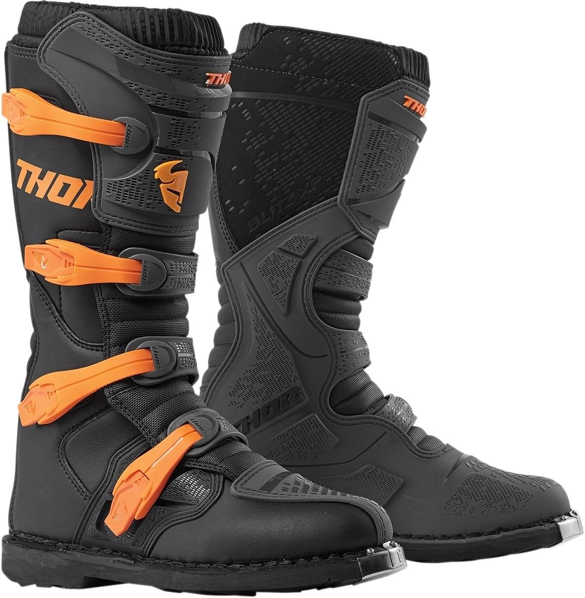 Botas Thor Blitz XP charcoal-naranja talla 11