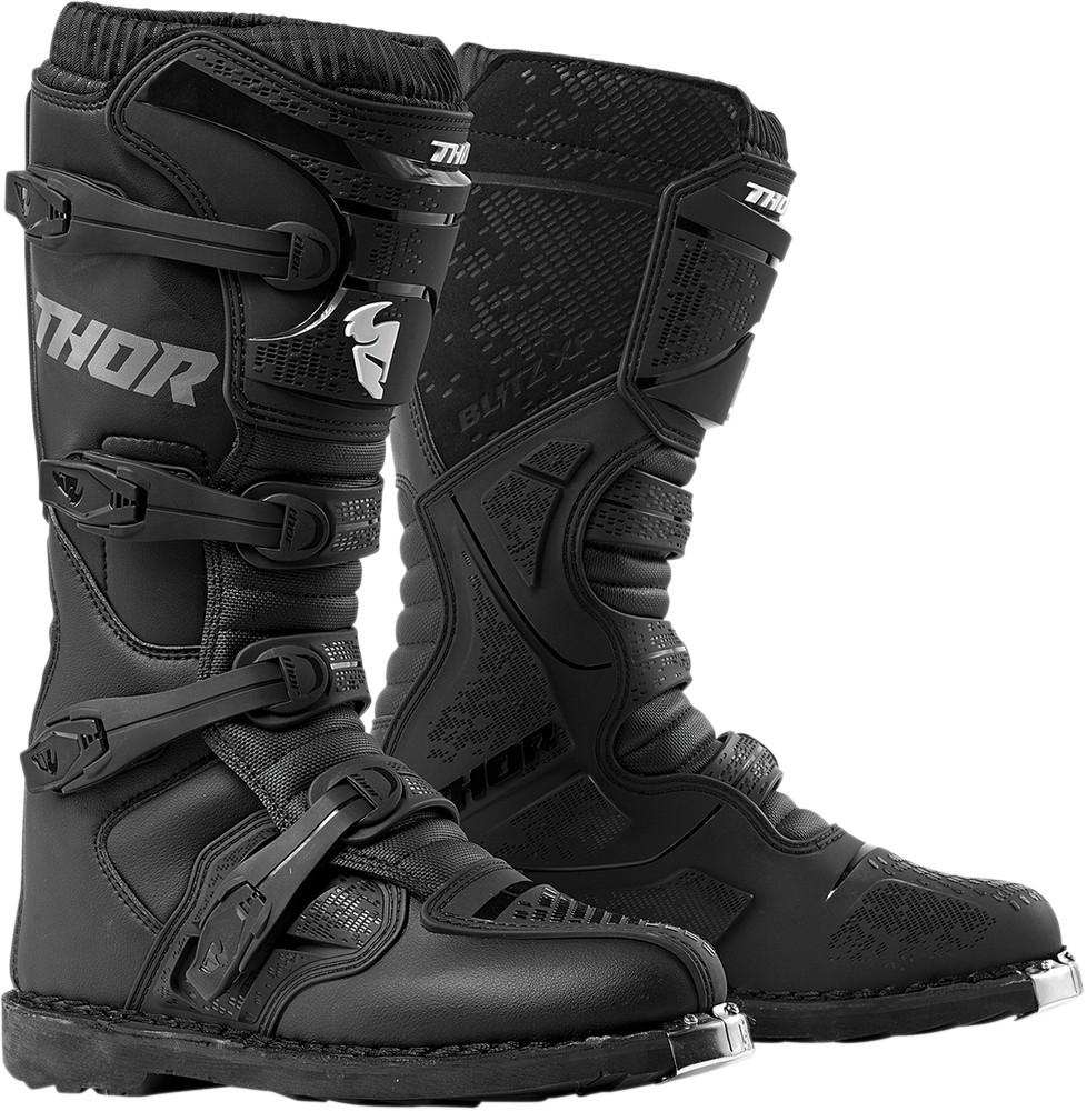 Botas Thor Blitz S9 negras talla 8