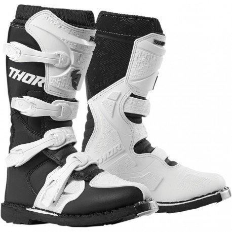 Botas Thor Blitz women blanca-negras talla 10 (43)
