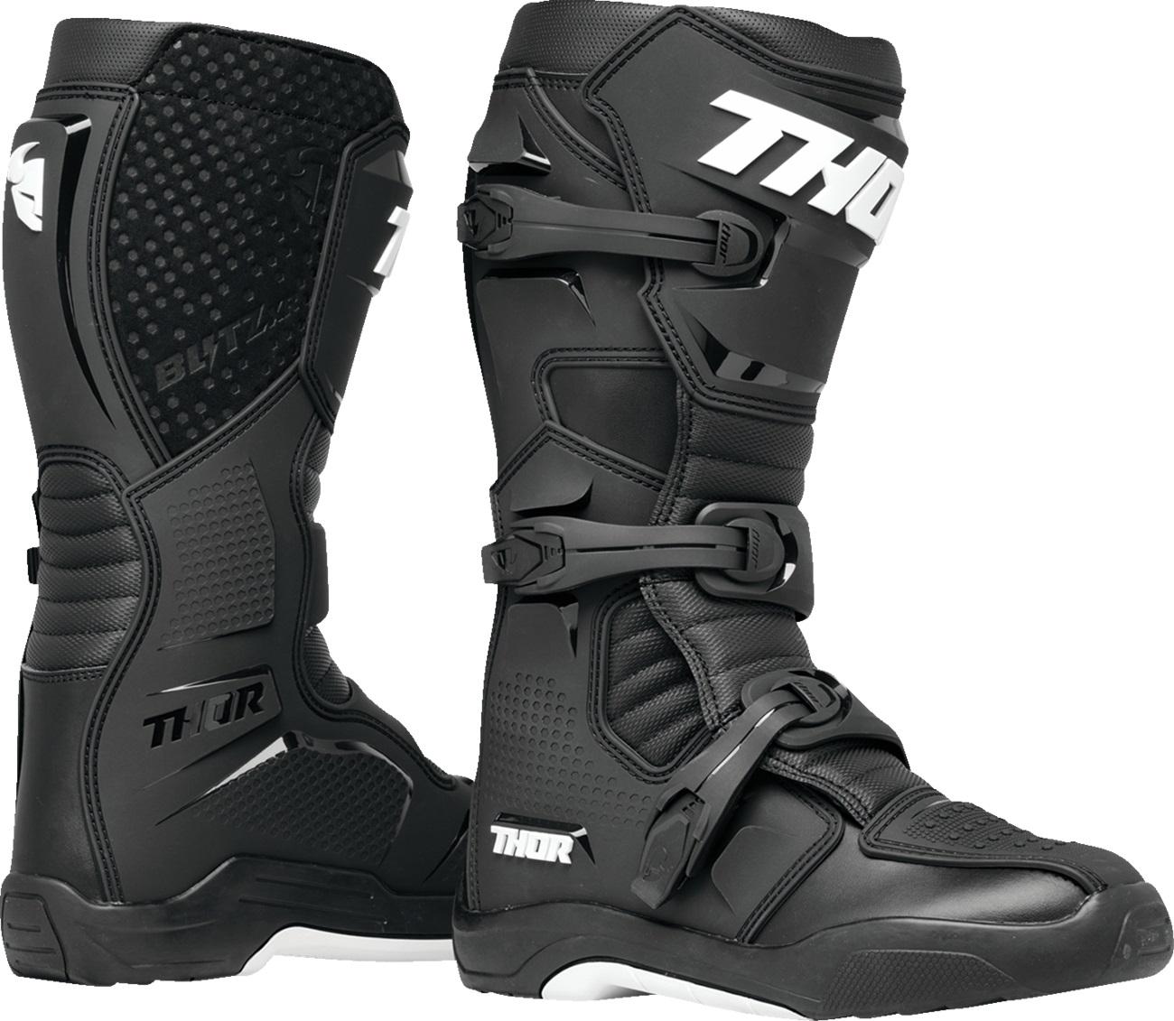 Botas Thor Blitz negras talla 7-40,5