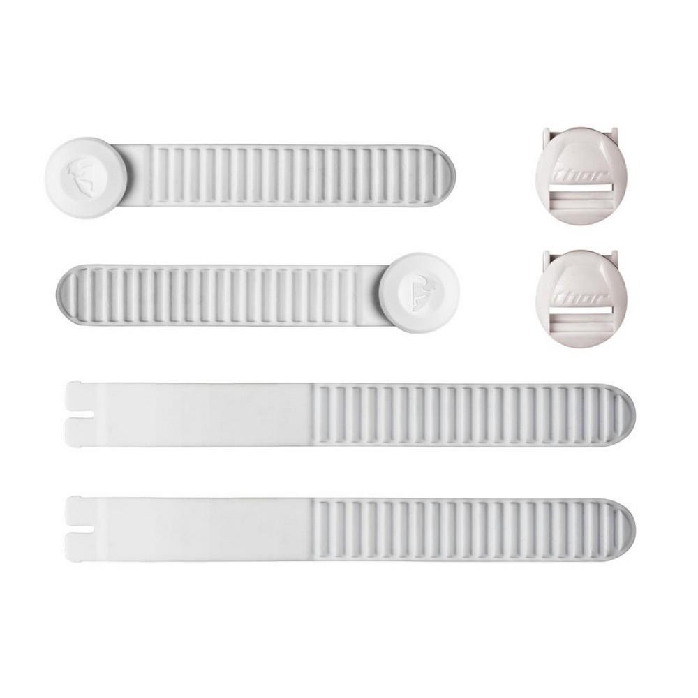 Kit Hebillas Bota Thor Ratchet blanco 9-15