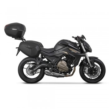 Soporte alforjas QJ Motor SRK 700 2022-2024