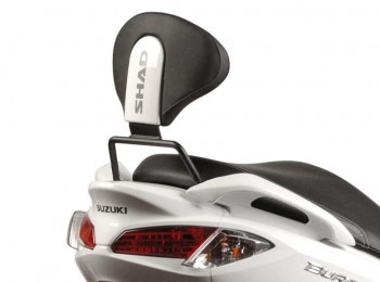 Kit fijacion respaldo Shad Suzuki Burgman 125/200 2008-2021