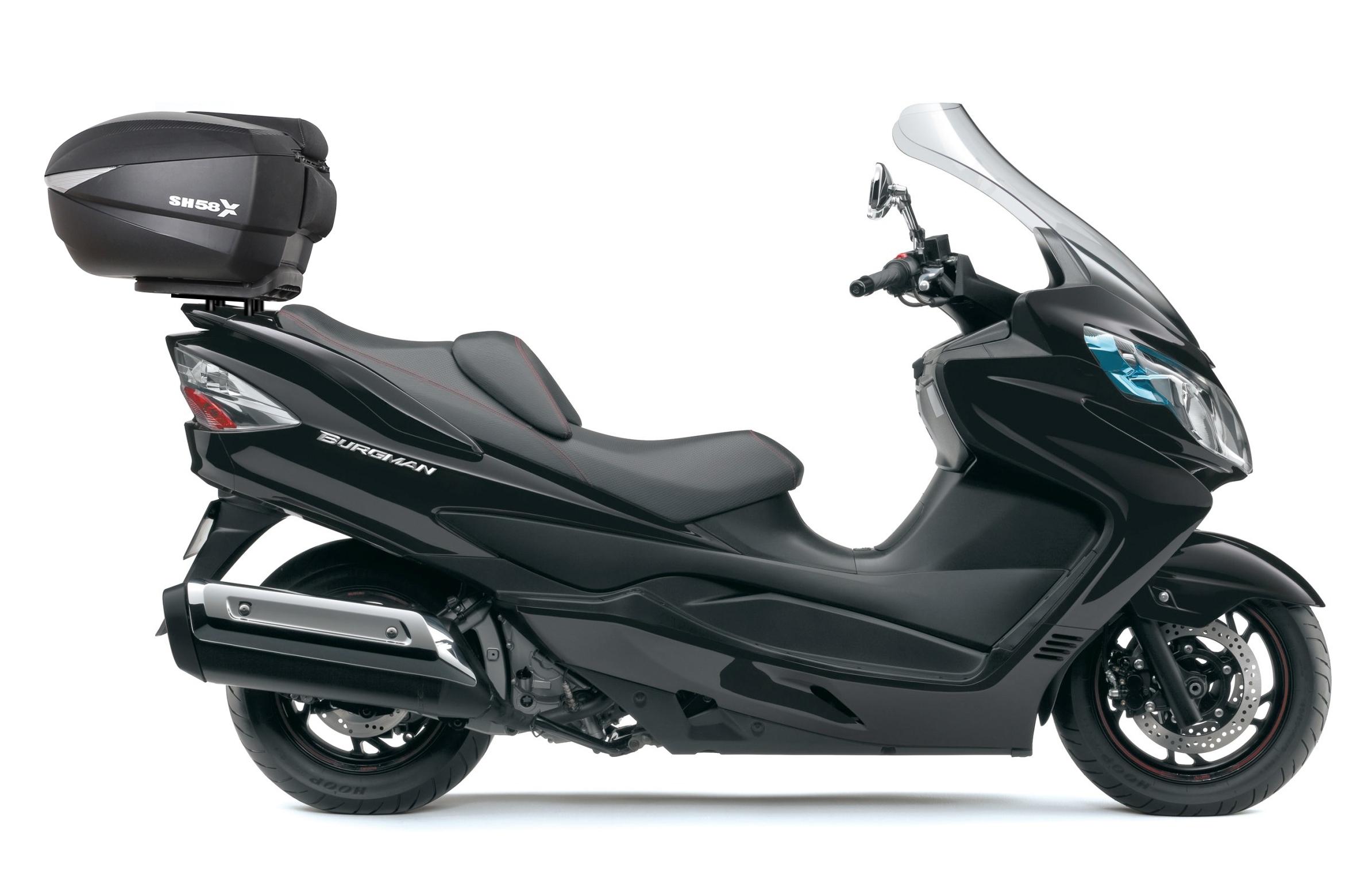 Soporte baul Shad Top master Suzuki Burgman 400 2006-2016