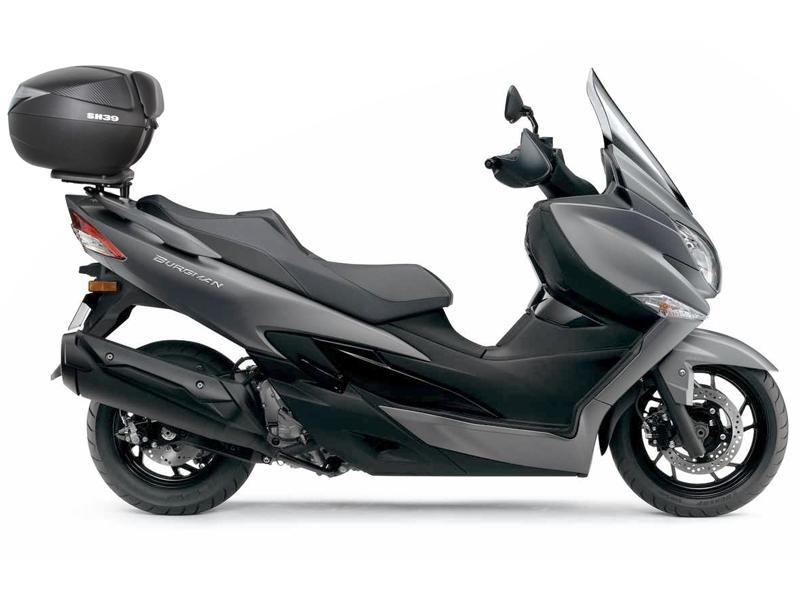 Soporte baul Shad Top master Suzuki Burgman 400 2017-2023