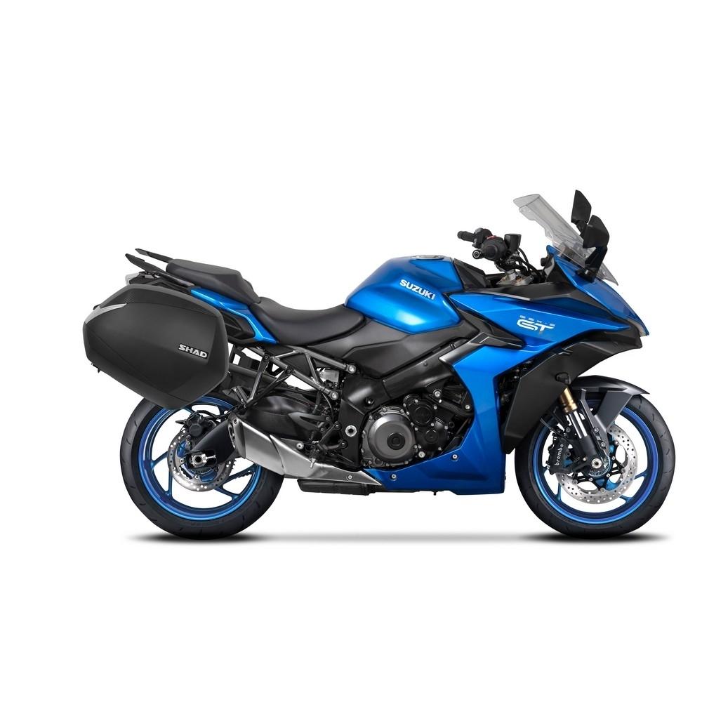 Soportes maletas laterales Shad 3P System Suzuki GSX-S 1000 GT 2022-2023