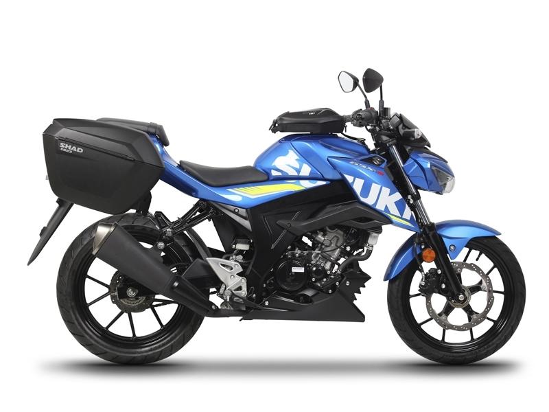Soportes maletas laterales Shad 3P System Suzuki GSX-R/S 125 2017-2021