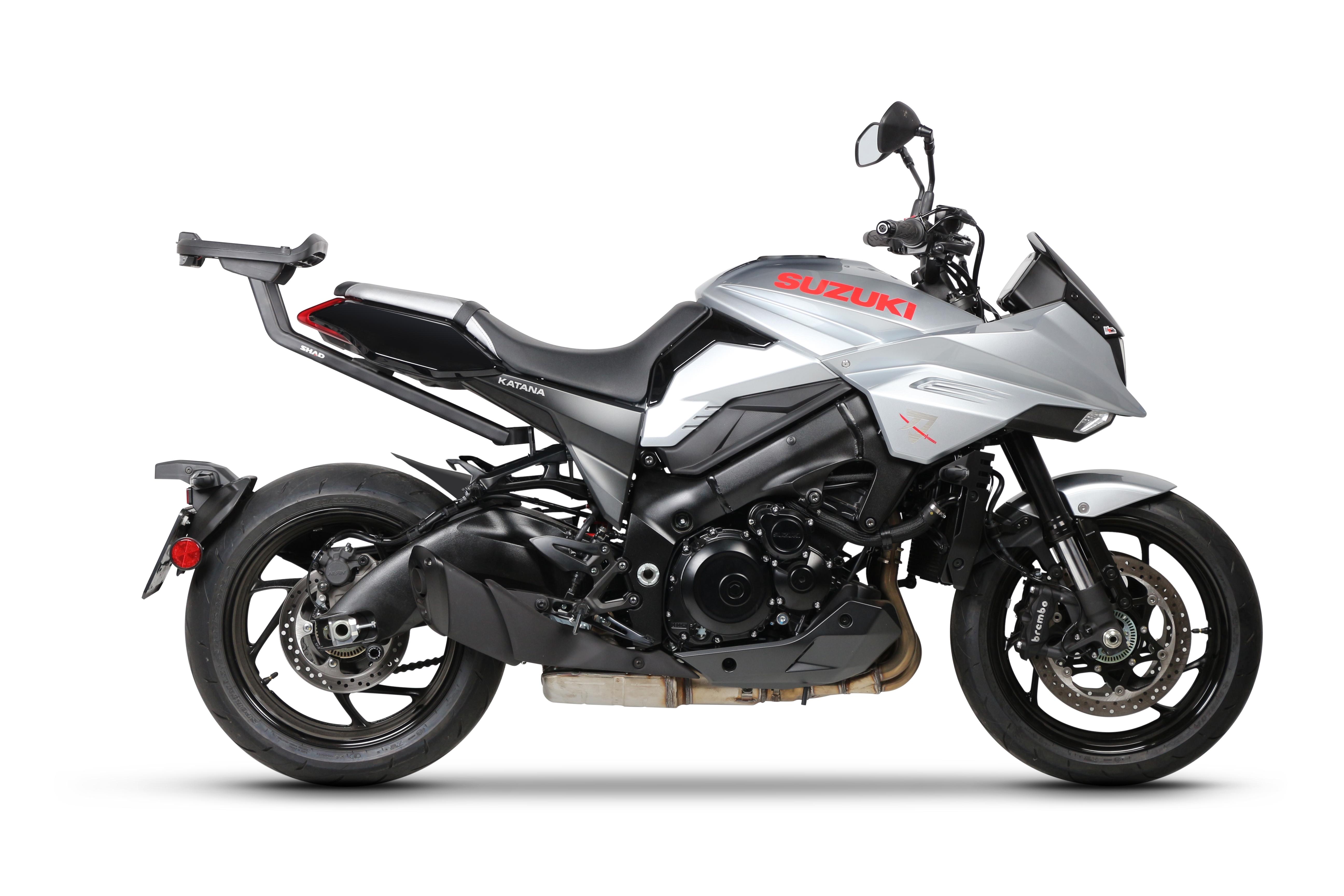 Soporte baul Shad Top master Suzuki Katana 1000 2018-2023