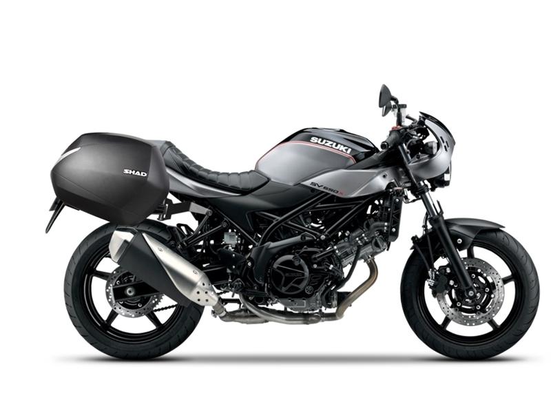 Soportes maletas laterales Shad 3P System Suzuki SV650 2016-2023