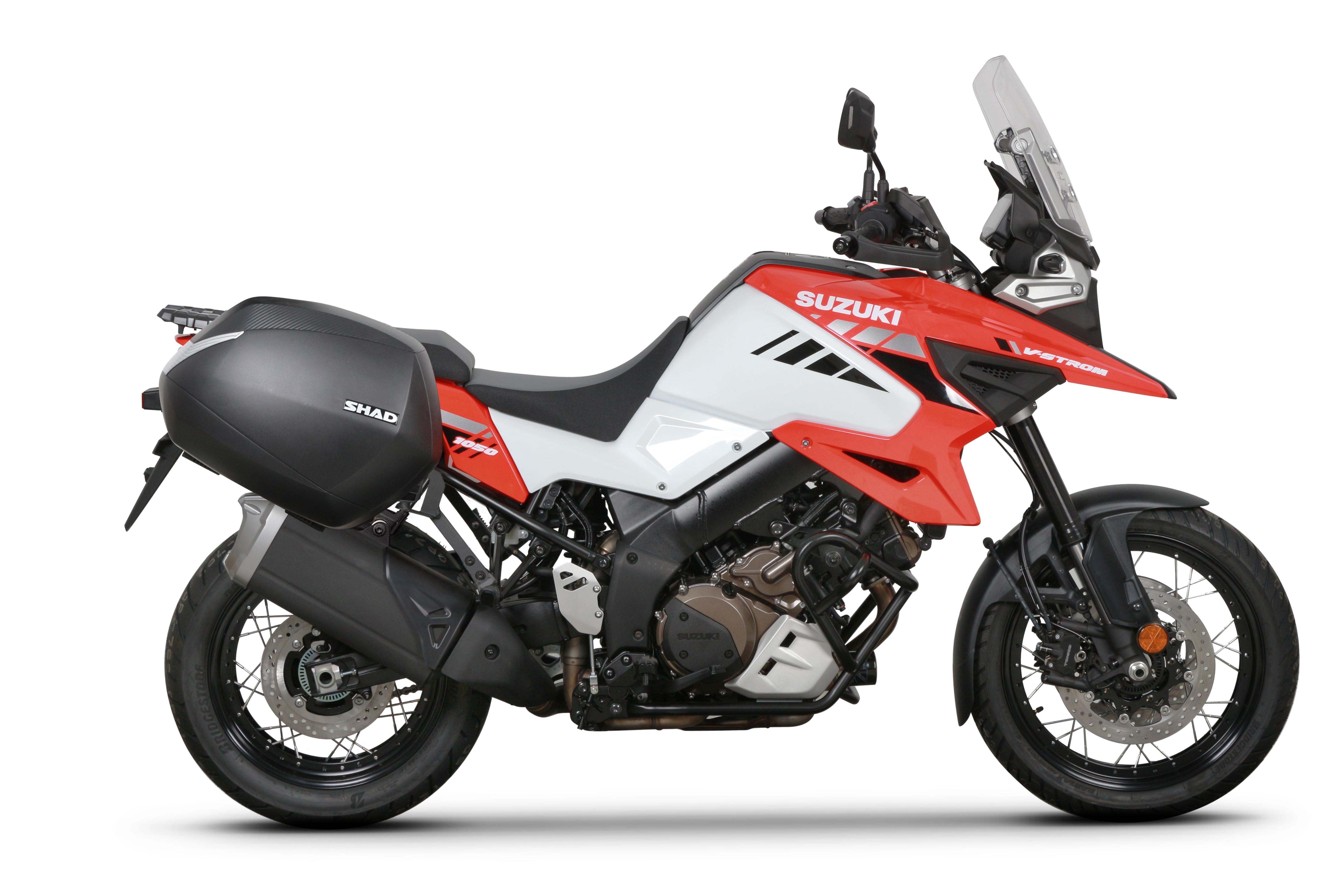 Soportes maletas laterales Shad 3P System Suzuki V-Strom 1000 2014-2019, 1050XT/XT 2020-2023
