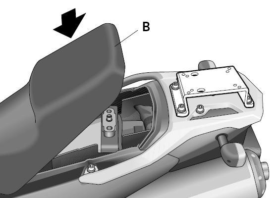 Soporte baul Shad Top master Suzuki DL650 V-Strom 2004-2011, DL1000 V-Strom 2002-2013, Kawasaki KLV1000 2005-2007