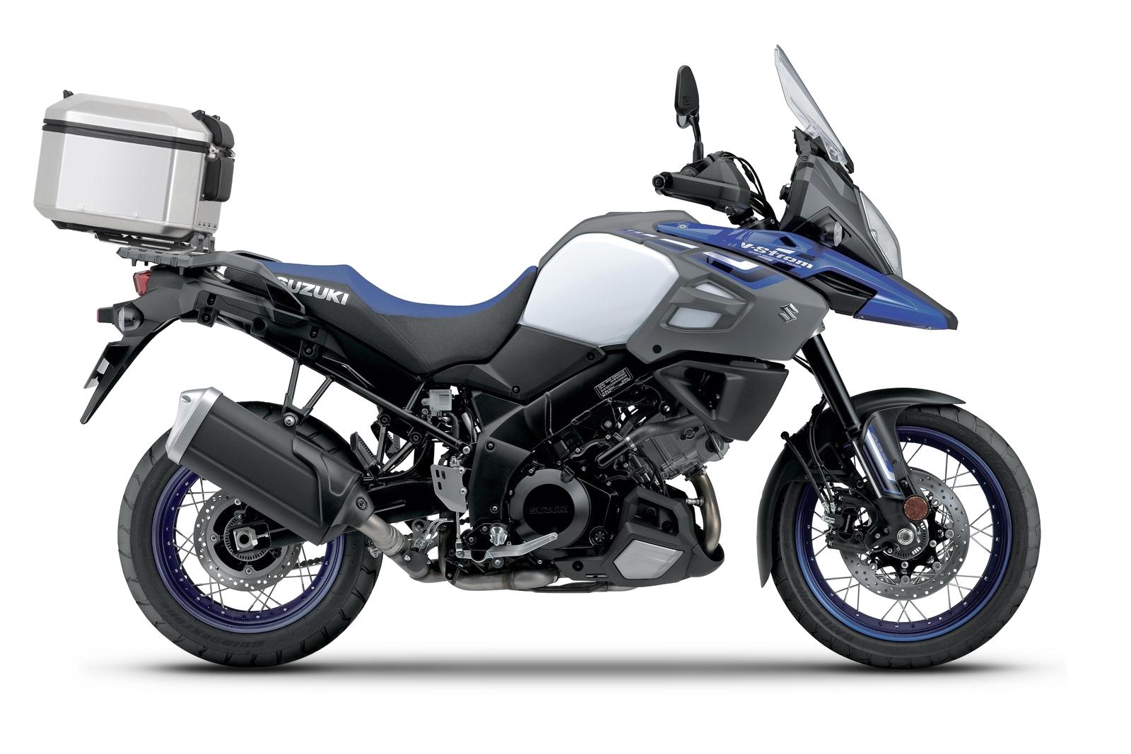 Soporte baul Shad Top master Suzuki V-Strom 650 2017-2023, V-Strom 1000/1050 2014-2023