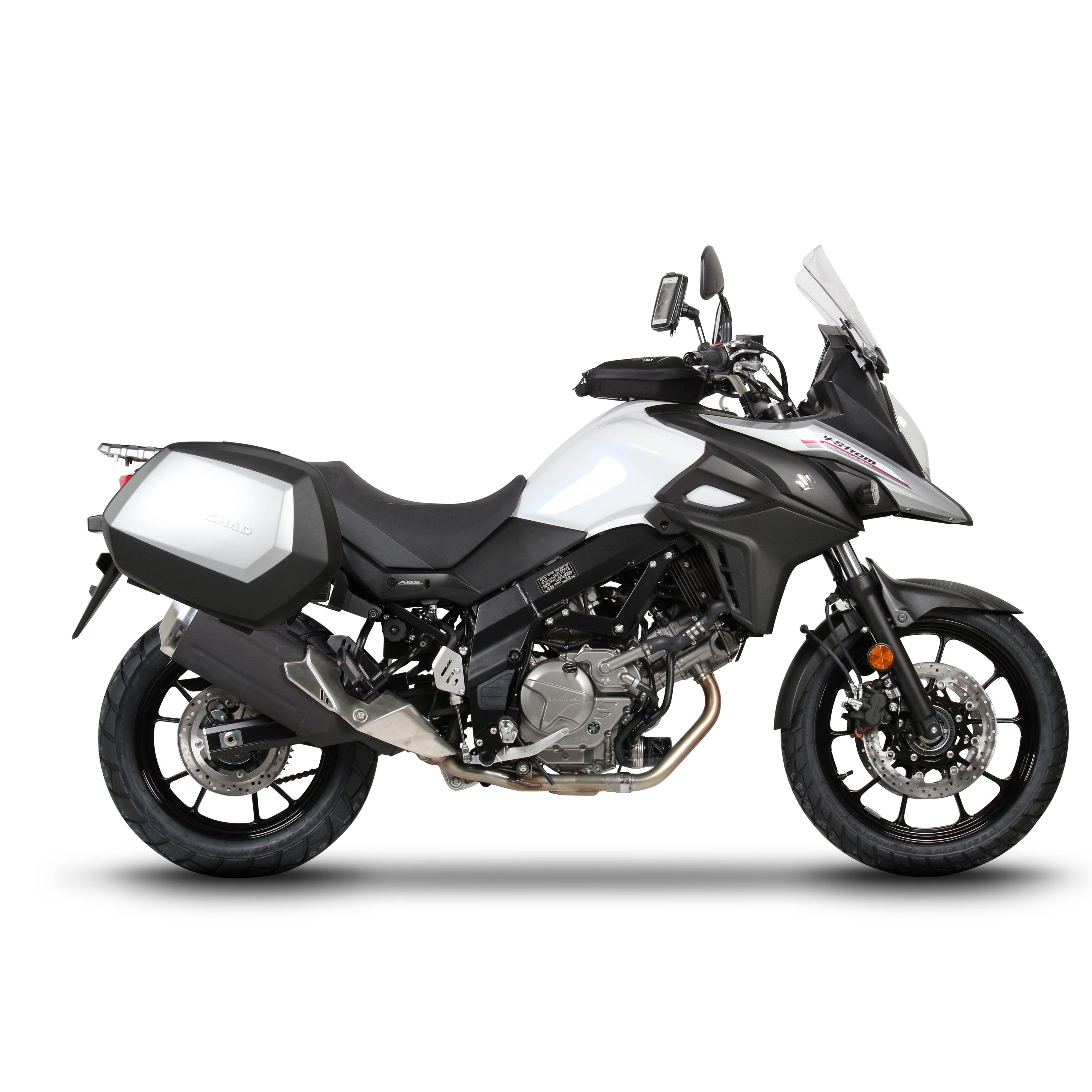Soportes maletas laterales Shad 3P System Suzuki V-Strom 650 2017-2023