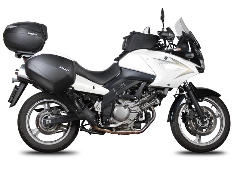Soportes maletas laterales Shad 3P System Suzuki V-Strom 650 2004-2011