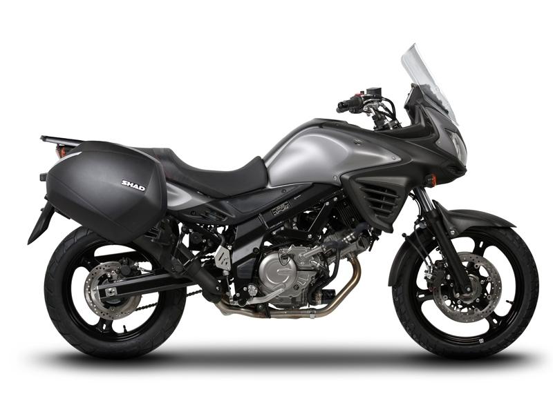 Soportes maletas laterales Shad 3P System Suzuki V-Strom 650 2012-2016