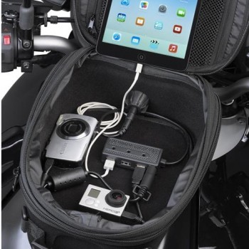 Kit Power Hub para alimentacion interna bolsas sobredeposito Givi