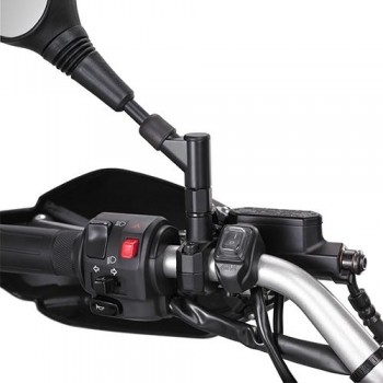 Kit faros auxiliares antiniebla universales halogenos para tubos de 21 a 25mm