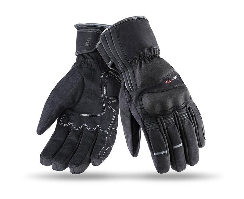 Guantes SD-T5 Invierno Touring Hombre Negro S