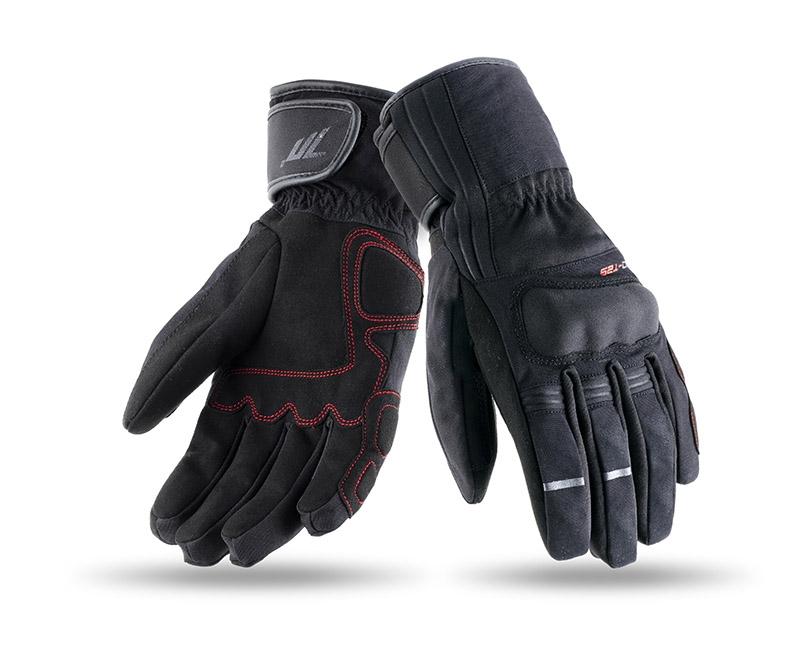 Guante SD-T25 Invierno Touring Mujer Negro L