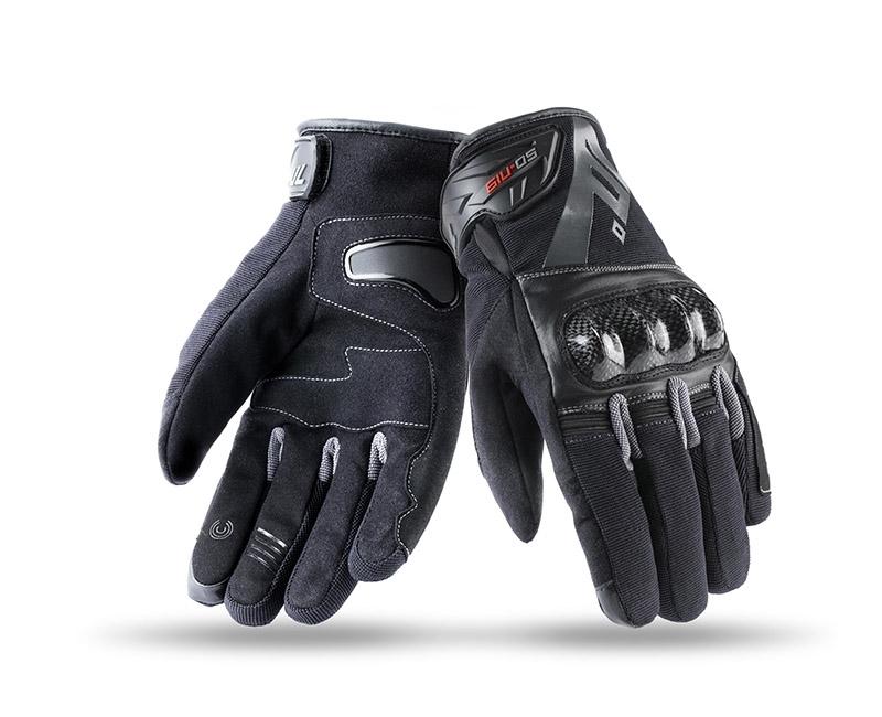 Guante SD-N19 Invierno Naked Hombre Negro/Gris XL