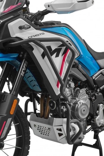 Defensas superiores CFMoto 450 MT negras