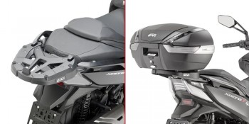 Soporte baul Givi Kymco Xciting 400S 2018-2024