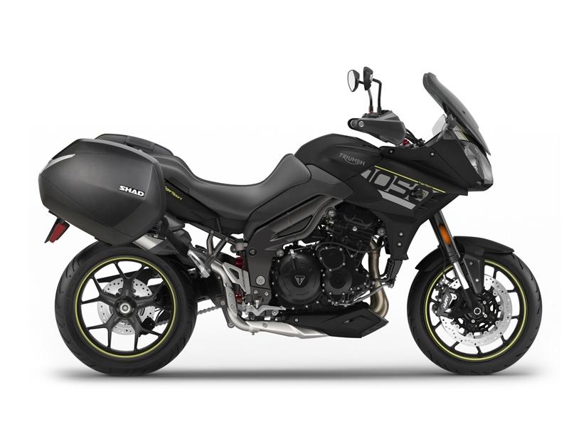 Soportes maletas laterales Shad 3P System Triumph Tiger 1050 2015-2022