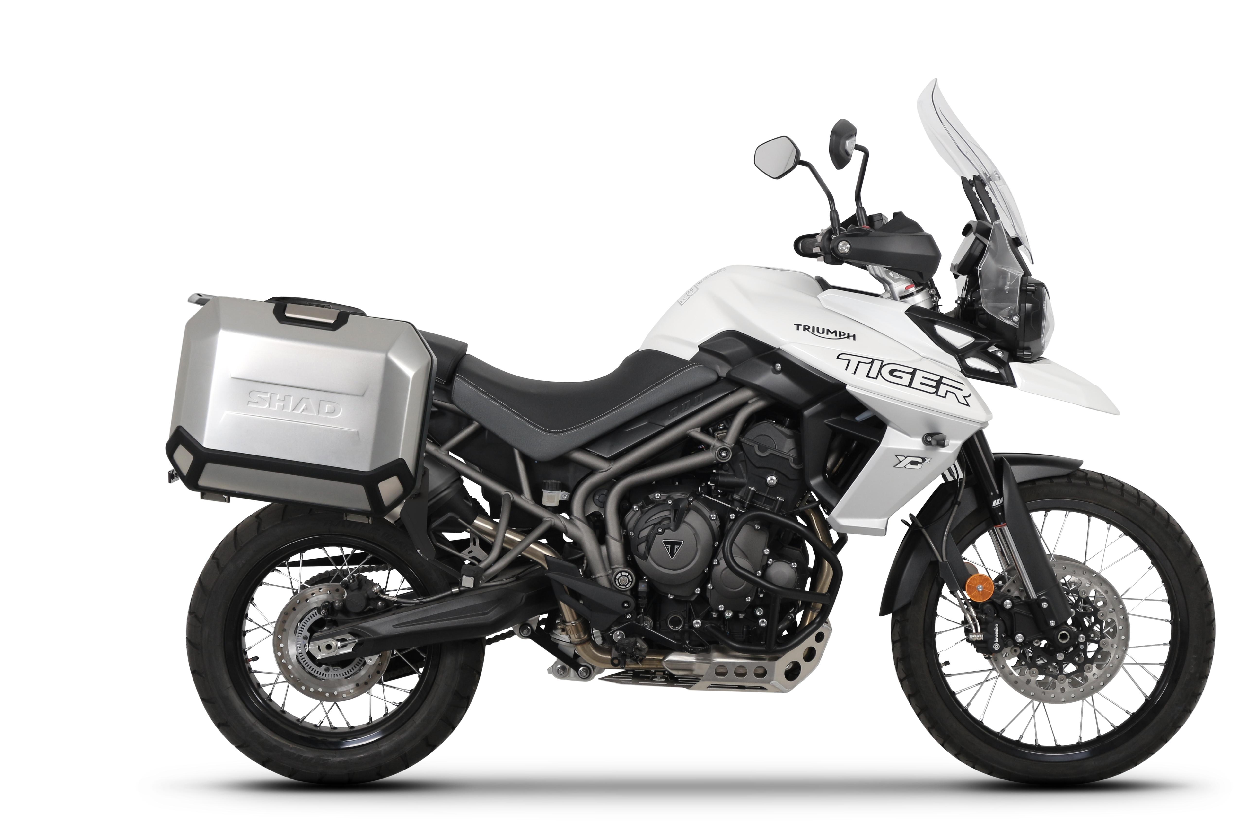 Soportes maletas laterales Shad 4P System Triumph Tiger 800 2011-2022