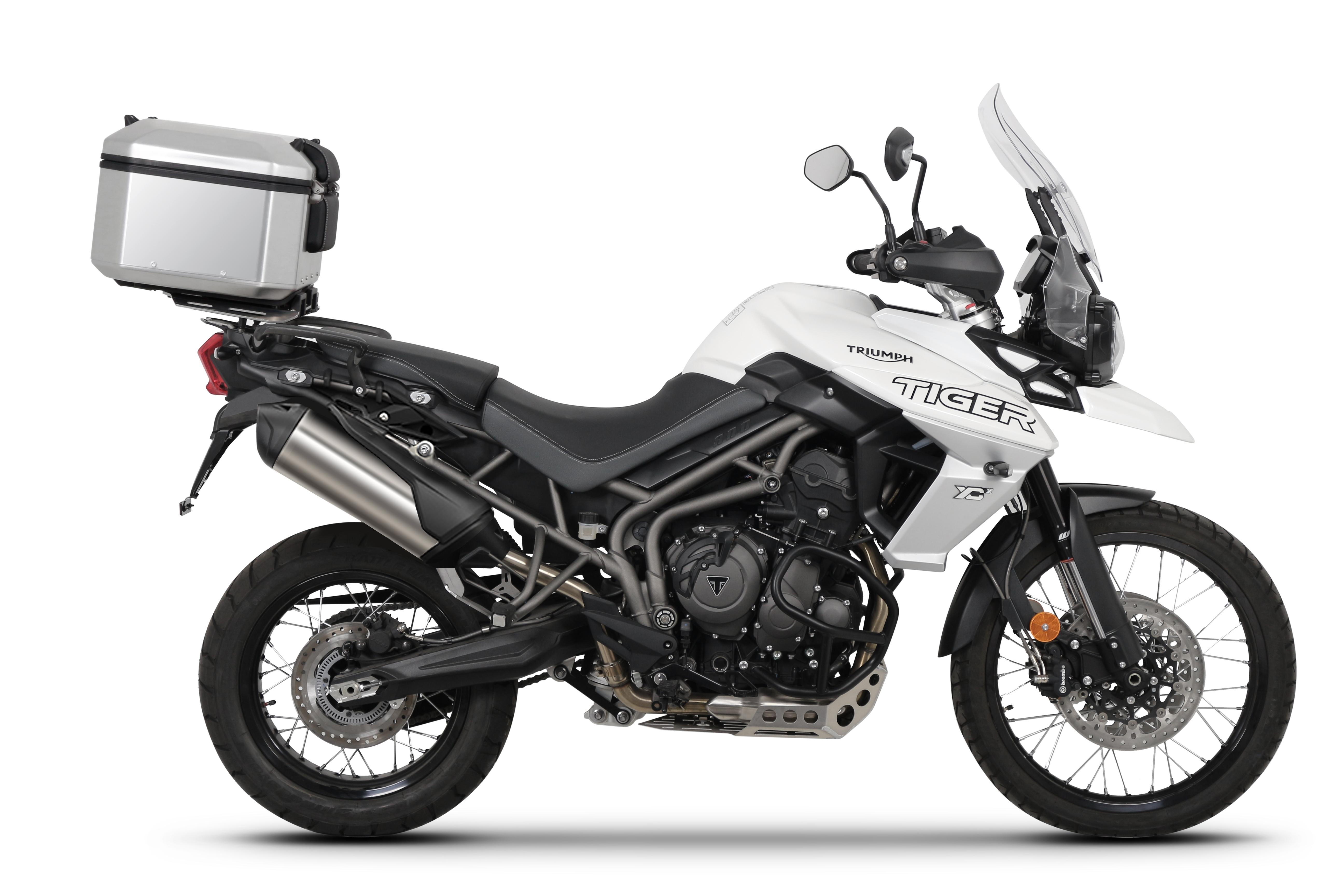 Soporte baul Shad Top master Triumph Tiger 800 2011-2022