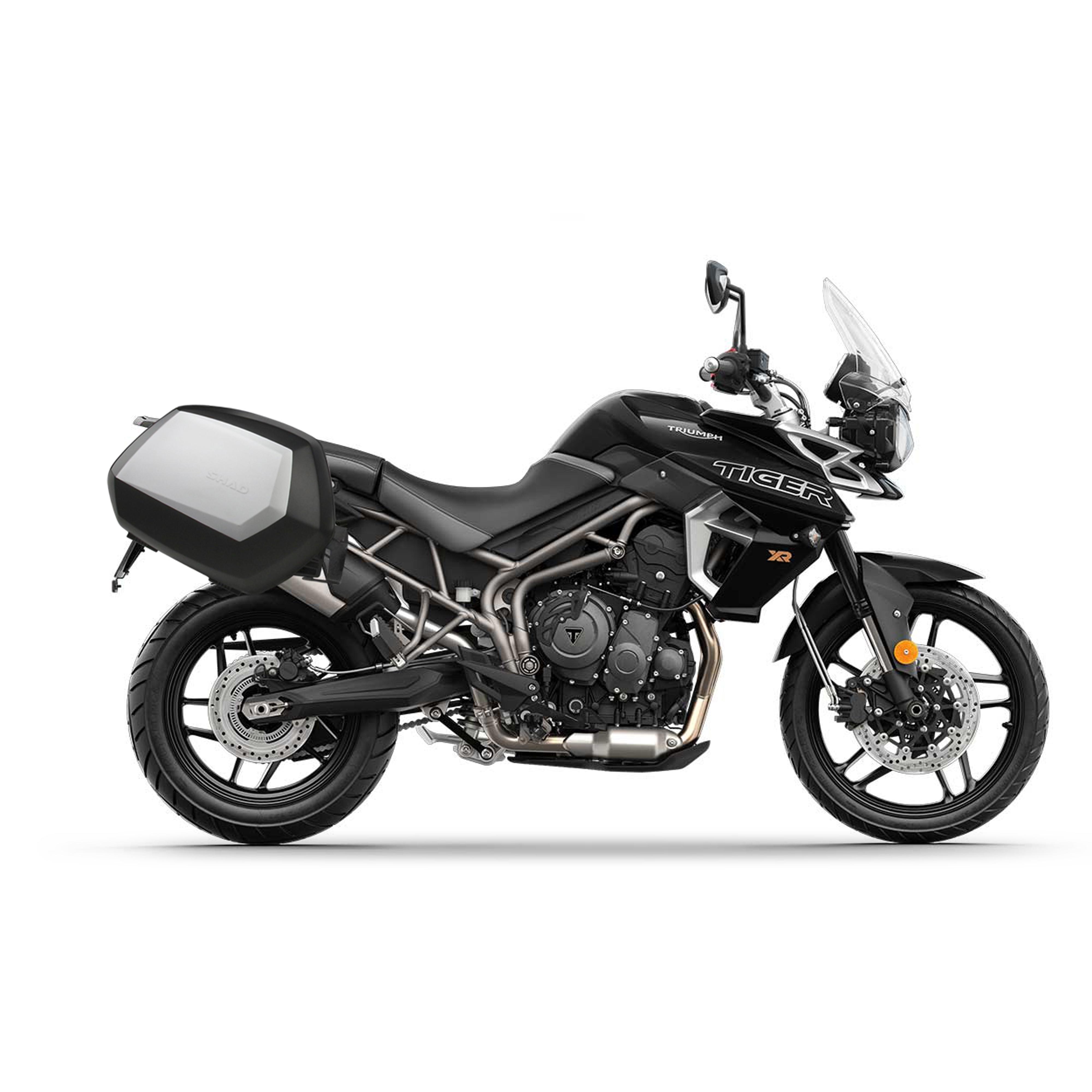 Soportes maletas laterales Shad 3P System Triumph Tiger 800 XRX 2011-2022
