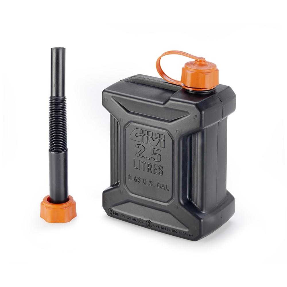 Bidon para transporte gasolina-agua en baules Givi Trekker 2,5L