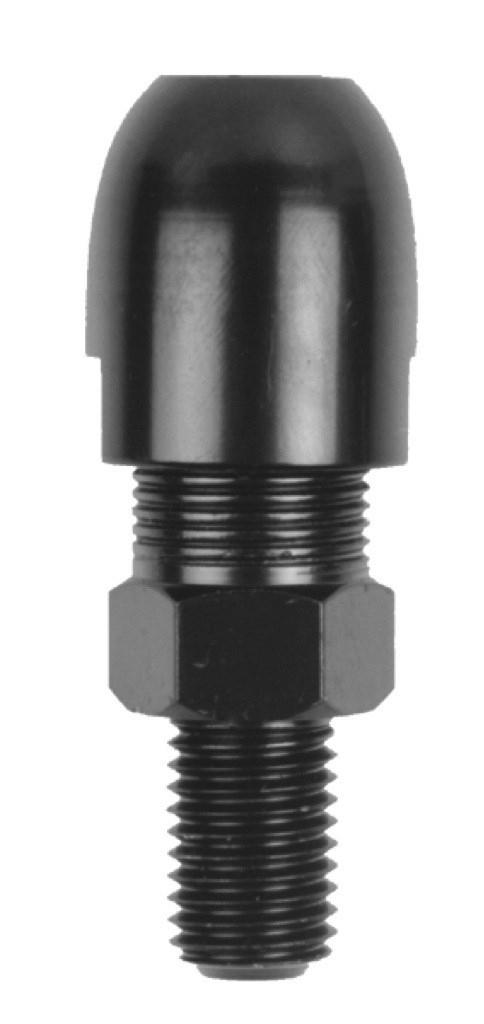 Adaptador-pinza M8/125 R/Dcha negro