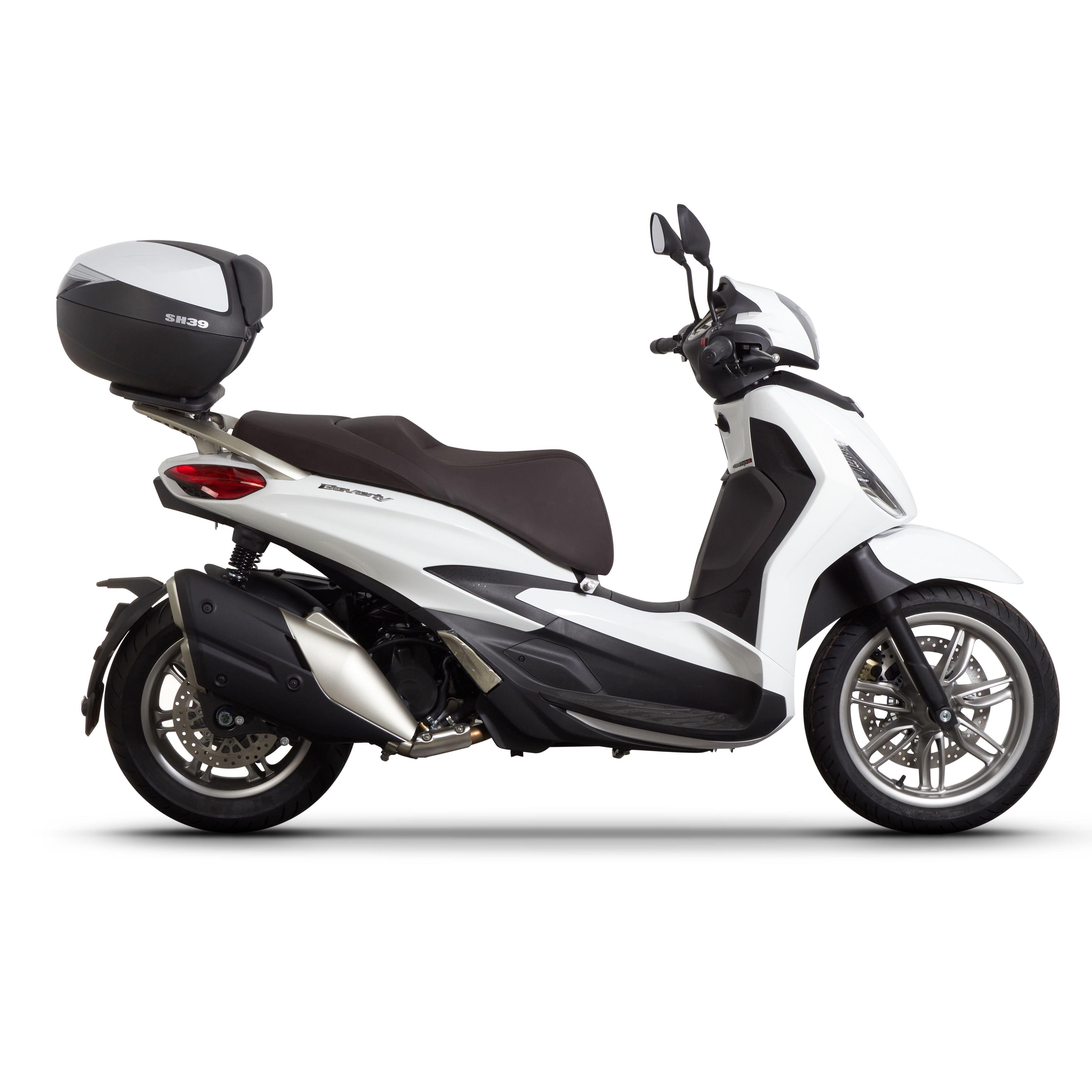 Soporte baul Shad Top master Piaggio Beverly 300/400/300S/400S 2021-2024