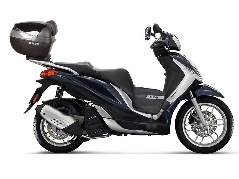 Soporte baul Shad Top master Piaggio Medley 125 2016-2024