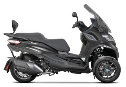 Kit fijacion respaldo Shad Piaggio MP3 400/530cc 2022-2024