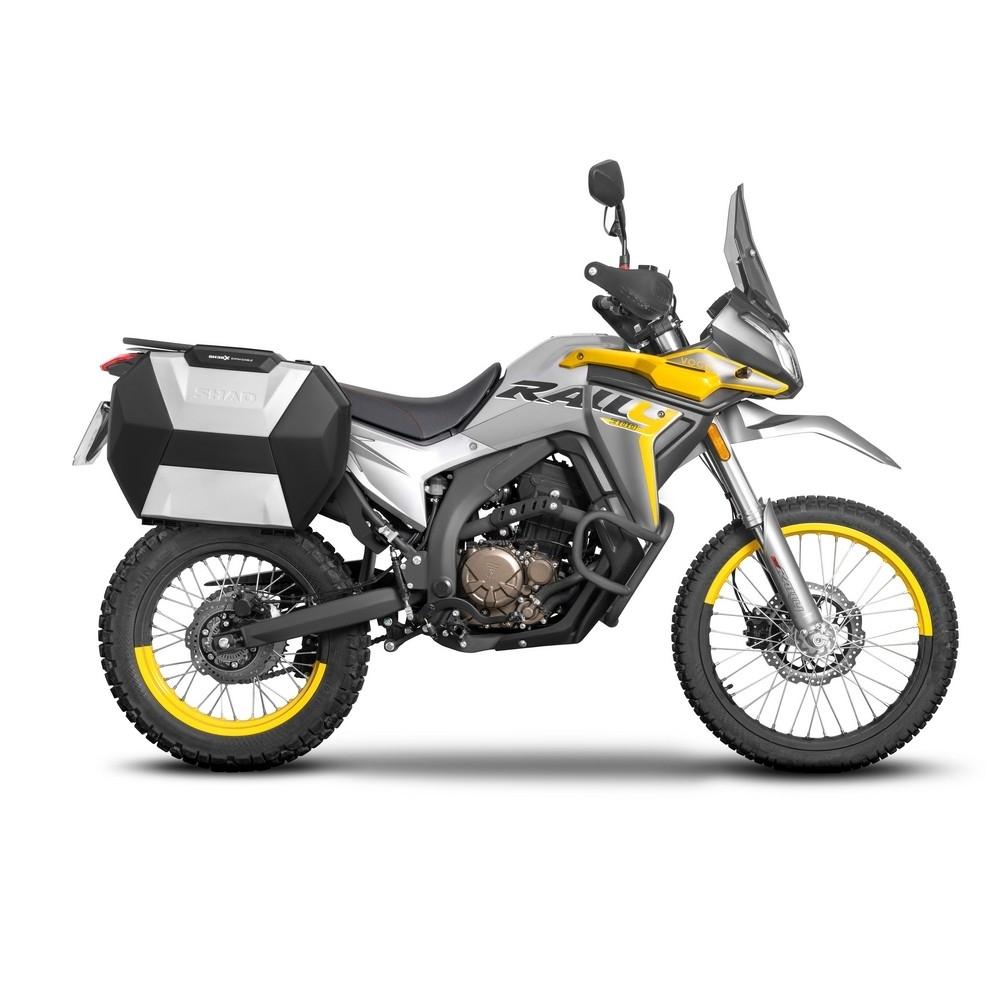 Soportes maletas laterales Shad 3P System Voge 300 Rally 2023
