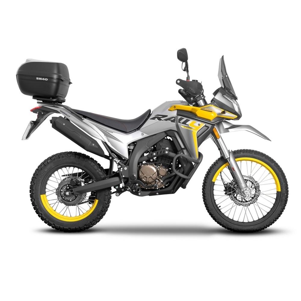 Soporte baul Shad Top master Voge 300 Rally 2023