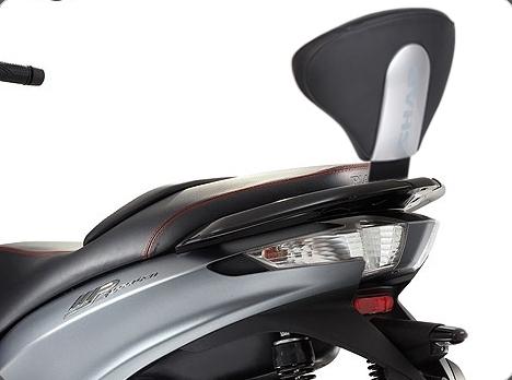 Kit fijacion respaldo Shad Piaggio MP3