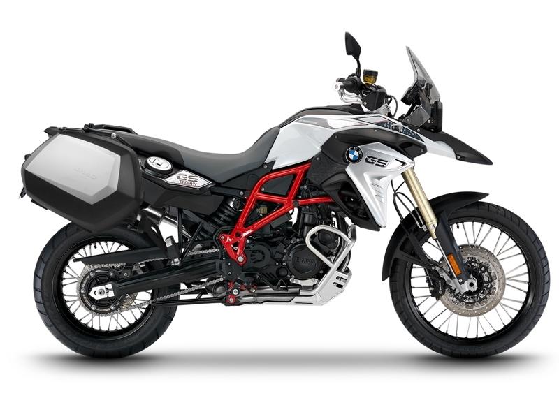 Soportes maletas laterales Shad 3P System BMW F650GS/F700GS/F800GS 2008-2018