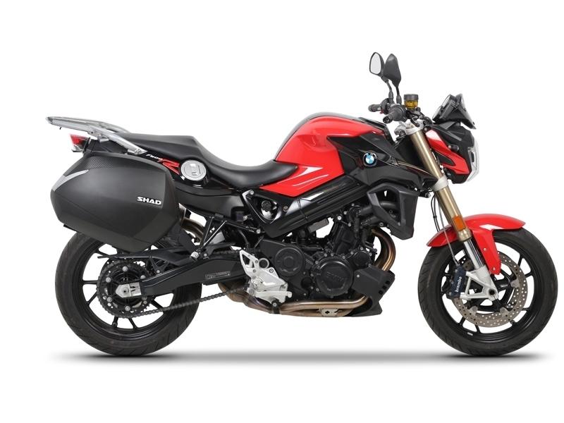 Soportes maletas laterales Shad 3P System BMW F800R 2017-2022