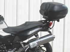 Soporte baul Shad Top master BMW F800R 2009-2015, F800S 2007-2015