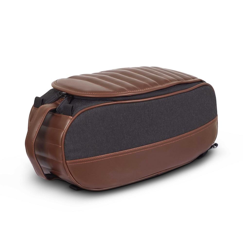 Bolsa deposito Shad SR18 Cafe Racer marron